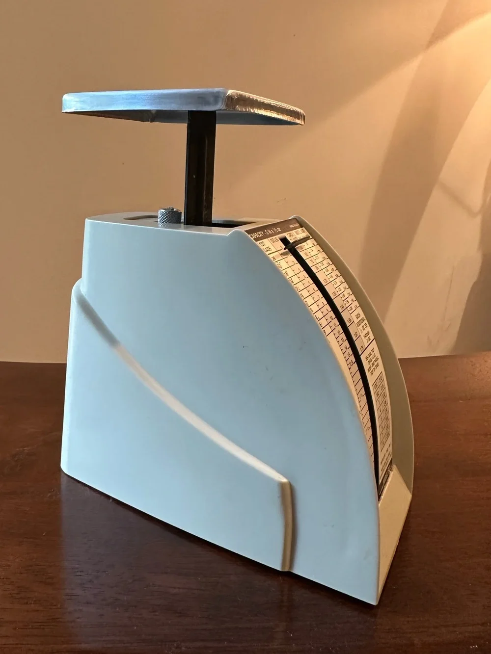 Vintage • set of two scales • usps scale and kitchen scale